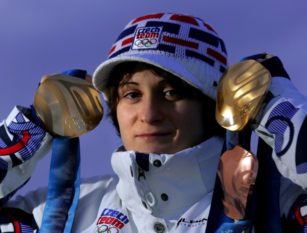 Martina Sáblíková. Martina Sáblíková.