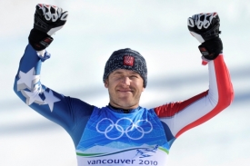 Američan Bode Miller konečně dosáhl na olympijské zlato.