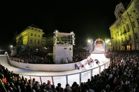 Red Bull Crashed Ice bude k viděn&iacute; na Vy&scaron;ehradě 7. &uacute;nora.