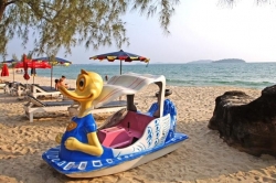 Otres Beach - nejopuštěnejší, nejmalebnější pláž poblíž Sihanoukville