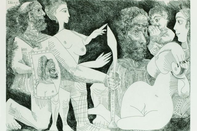 Mytologická scéna, 1968