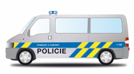 Nové barvy policejních aut.