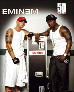 50 Cent a Eminem.