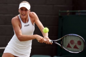 Nicole Vaidišová si navrhla pro letošní Wimbledon nové šaty.