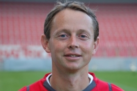 Aleš Kaplan, kondiční trenér.