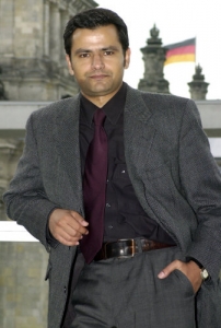 Ministr vnitra Sebastian Edathy.