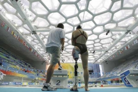 Handicapovaní sportovci startují v sobotu.