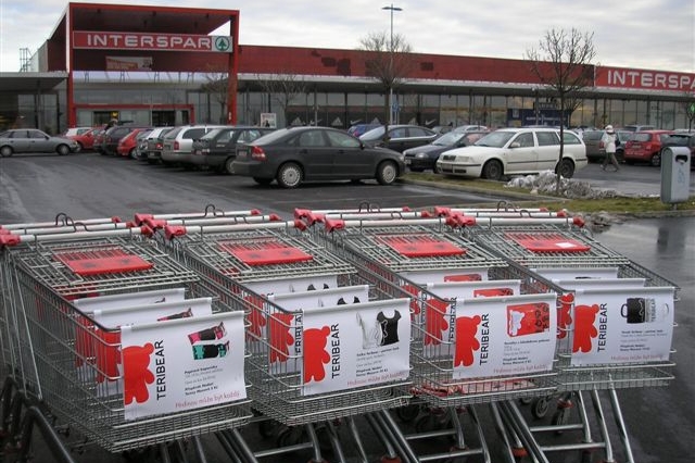 I v supermarketu se dá přispět na charitu