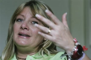 Chávezova exmanželka Marisabel Rodriguezová.