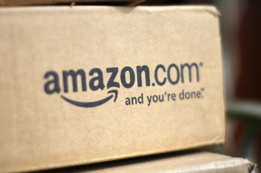 Internetový prodejce Amazon.com.