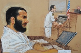 Další dětský voják na Guntanamu, Omar Khadr, uvězněn v 15 letech.