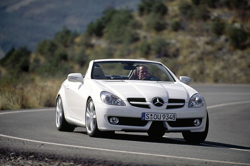 V současné generaci SLK naftový motor nenajdete.