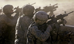 Američt&iacute; voj&aacute;ci při cvičen&iacute; na v&yacute;chodě Afgh&aacute;nist&aacute;nu.