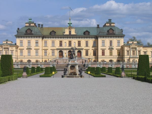 Zámek Drottningholm.