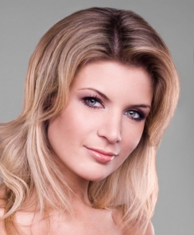 Finalistka Iveta Lutovská pochází z Třeboně.