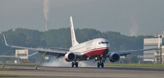 Letadlo Boeing 737-800 společnosti Air Berlin.