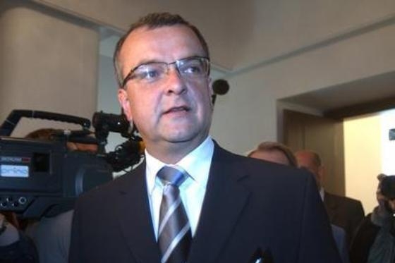 Ministr financí Miroslav Kalousek.