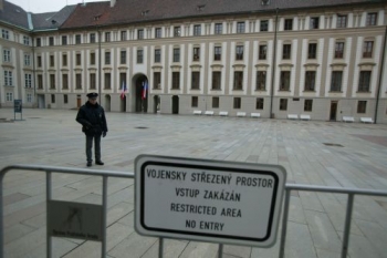 Ráno před inaugurací: vše je připraveno.