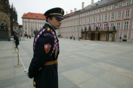 Ráno před inaugurací: vstup jen pro zvané.