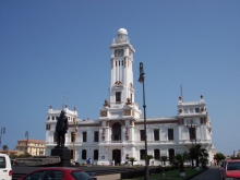 Maják Venustiano Carranza ve Veracruz.