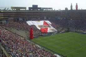 Fotbalov&yacute; stadion Estadio Monumental 
