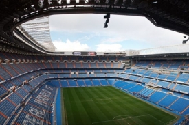 Stadion Santiago Bernabeu.