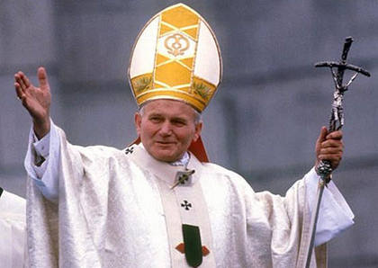 Žehnající Jan Pavel II.