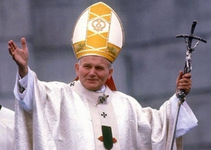 Žehnající Jan Pavel II.