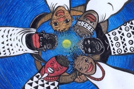 Africká noc v muzeu v Prachaticích.