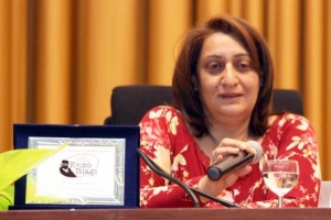 Rosaria Capacchioneová se mafie nebojí a utíkat před ní nehodlá.