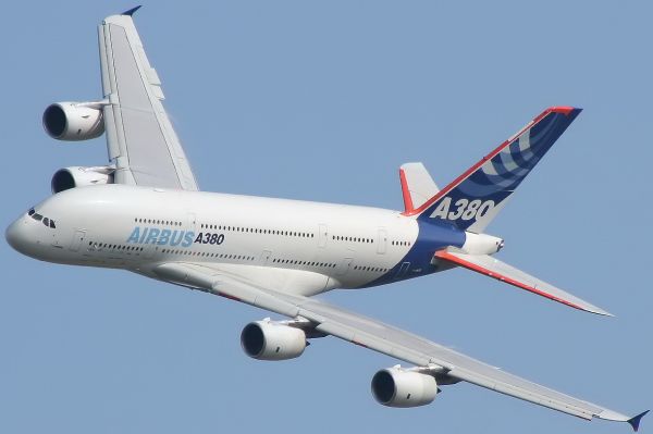 Airbus A380.
