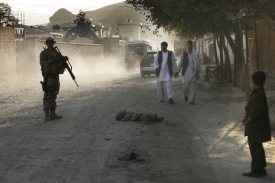 Sedm českých vojáku bylo zraněno při incidentu v Afghanistánu.