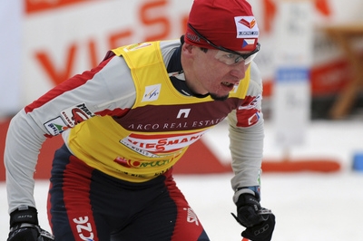 Běžec na lyžích Lukáš Bauer