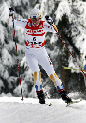 &Scaron;v&eacute;dsk&aacute; běžkyně Charlotte Kallaov&aacute;.