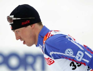 Martin Koukal doběhl do c&iacute;le na dev&aacute;t&eacute;m m&iacute;stě.