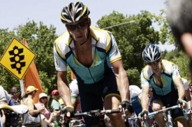 Americk&yacute; cyklista Lance Armstrong.
