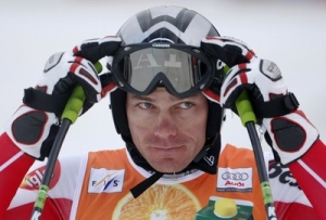Rakousk&yacute; lyžař Michael Walchhofer.