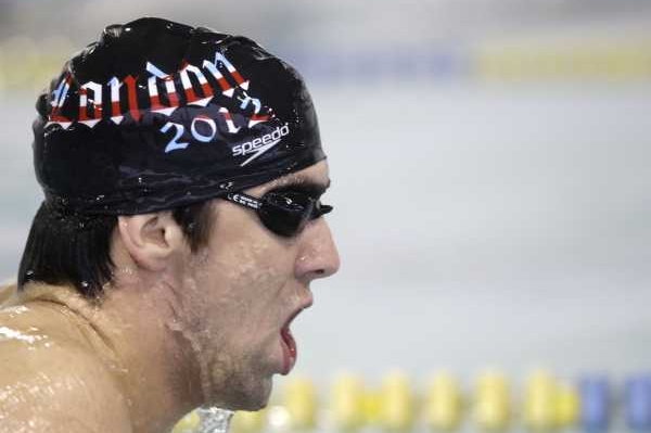 Americký plavec Michael Phelps