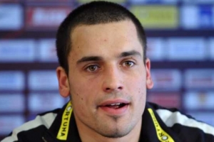 Juraj Piroska, čerstv&aacute; posila fotbalistů Sparty.