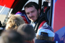Pilot David Vršecký.