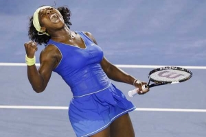Tenistka Serena Williamsová.