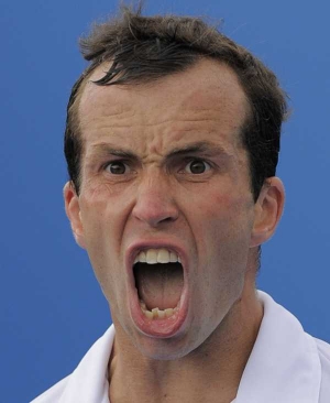 Tenista Radek &Scaron;těp&aacute;nek.