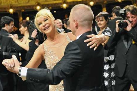 Ivana Trumpová, jedna z celebrit, která dorazí na šampionát v Liberci. Ivana Trumpová, jedna z celebrit, která dorazí na šampionát v Liberci.