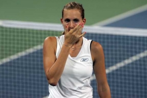 Tenistka Nicole Vaidišová.