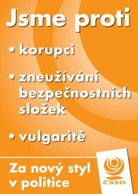 Nový styl v politice, jak jej razí sociální demokraté.