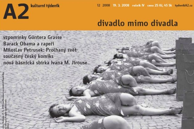 Časopis A2 - loni týdeník, letos obtýdeník. Časopis A2 - loni týdeník, letos obtýdeník.