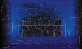 Jan Zrzavý, San Marco v noci (1930). V neděli měl jít do aukce.