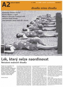 Časopis A2 - je&scaron;tě loni t&yacute;den&iacute;k, letos obt&yacute;den&iacute;k.