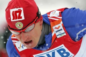 Česk&yacute; z&aacute;vodn&iacute;k v seversk&eacute; kombinaci Pavel Churav&yacute;.