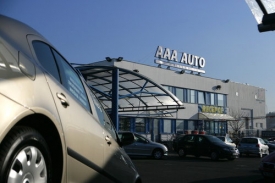 S&iacute;dlo AAA Auto v Praze.